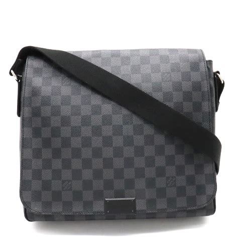 Louis Vuitton District MM Bag Damier Graphite N41272